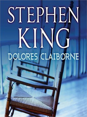 cover image of Dolores Claiborne